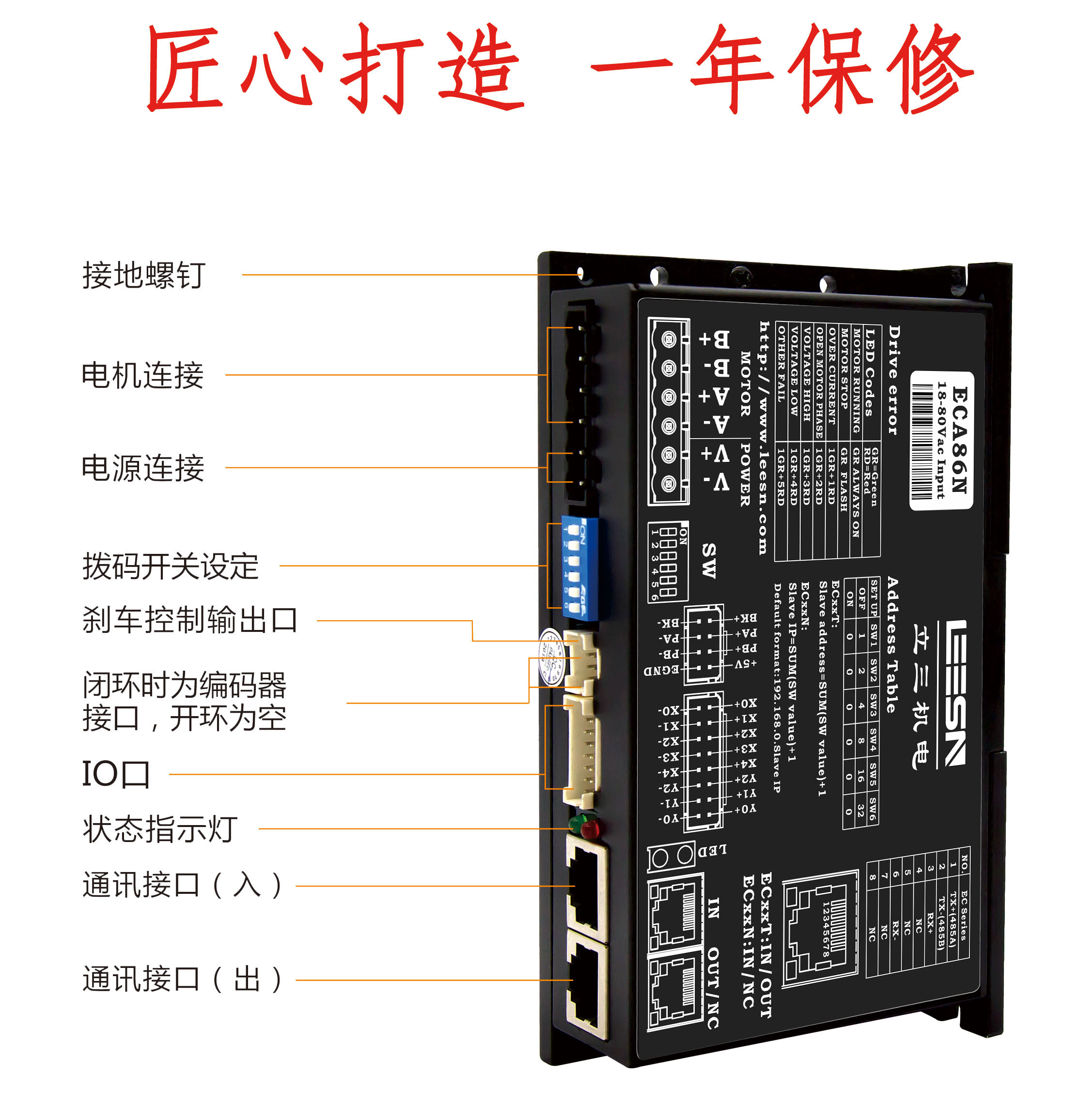 MODBUS-TCP應用案例