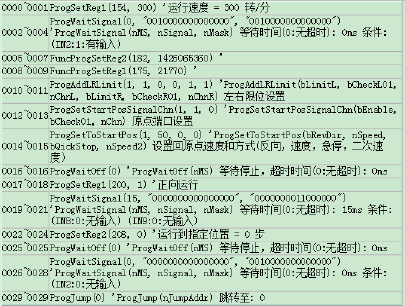 通訊系列步進(jìn)驅(qū)動器上位機(jī)使用手冊-下篇